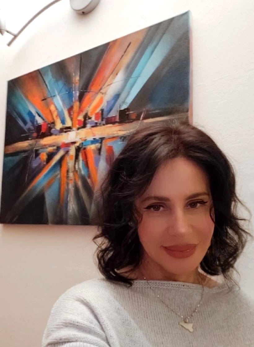 ArteDiAlina.com painting: X Factor